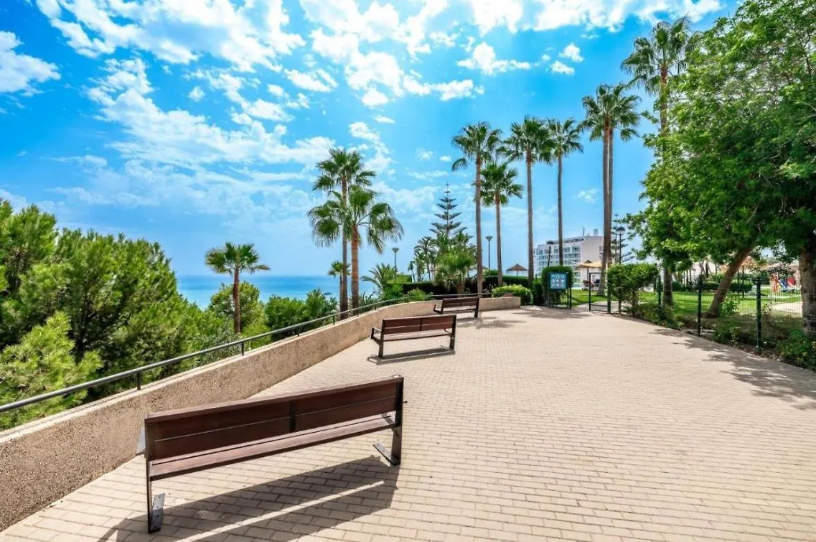 Apartamento Para 6 Con Wifi, Ac, Piscina Y Parking Gratis Benalmádena 0*,