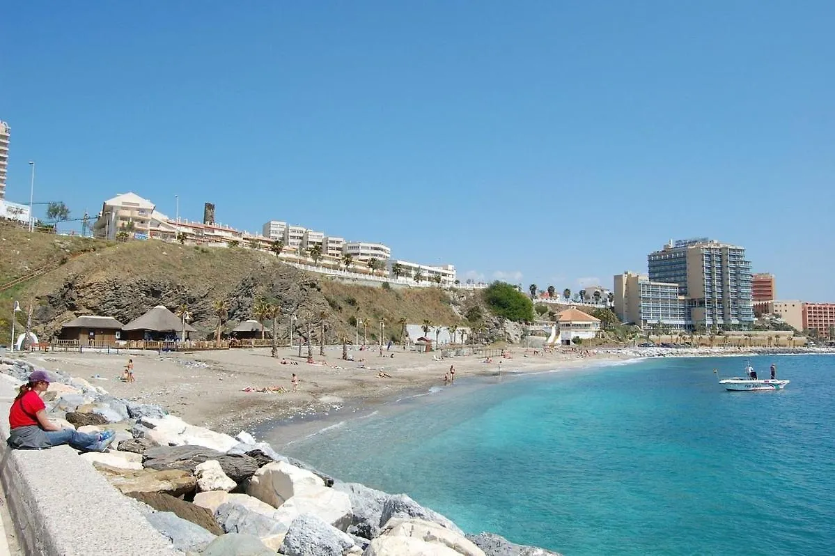 Appartamento Apartamento Para 6 Con Wifi, Ac, Piscina Y Parking Gratis Benalmádena